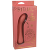 Doc Johnson Ritual Zen Rechargeable Orange Silicone G-Spot Vibe Sensual Secret Boutique