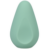 Doc Johnson Ritual Chi Rechargeable Green Silicone Clit Vibe Sensual Secret Boutique