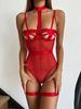 DOMINATRIX Playsuit - Erotic Lingerie for a Seductive Look Sensual Secret Boutique