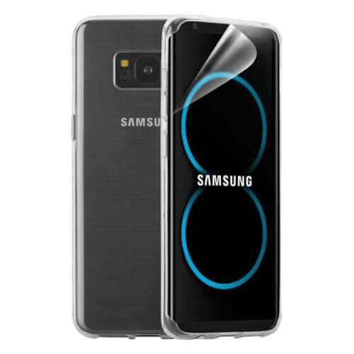 TPU Gel Clear Case for Samsung Galaxy S8 - Transparent, Lightweight, and Reliable Phone Protection Sensual Secret Boutique