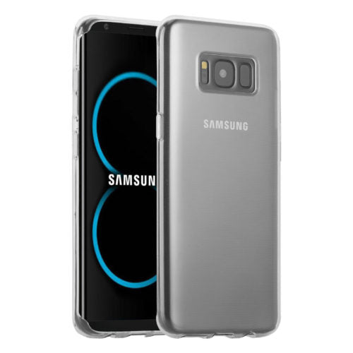 TPU Gel Clear Case for Samsung Galaxy S8 - Transparent, Lightweight, and Reliable Phone Protection Sensual Secret Boutique