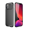 Carbon Fibre TPU Black Case for iPhone 12 Pro Max - Premium Protection and Style Sensual Secret Boutique