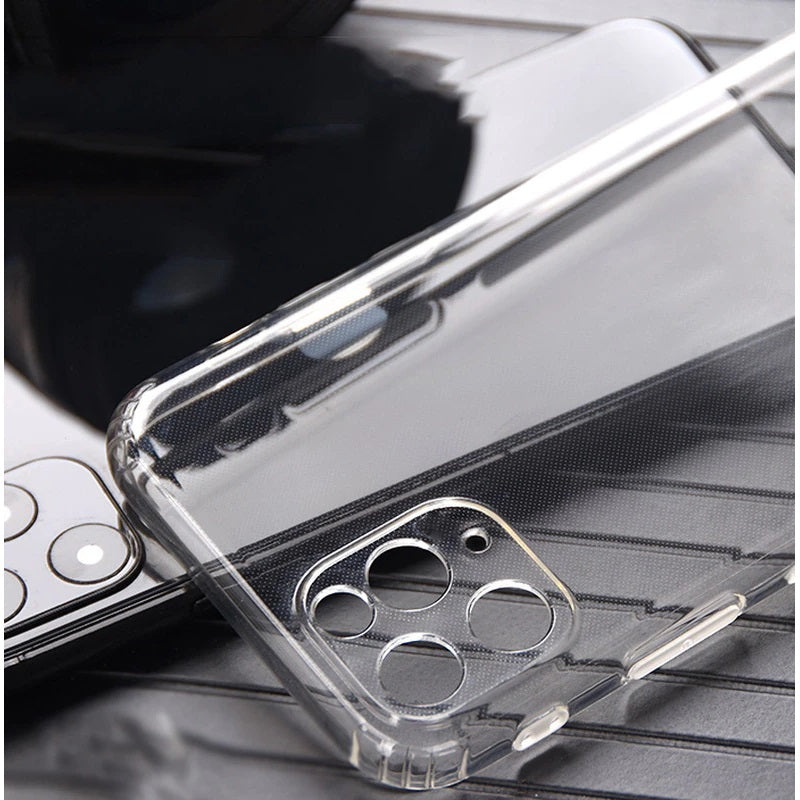 Soft TPU Clear Case with Dust Plug for iPhone 12 Pro Max Sensual Secret Boutique