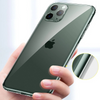 Soft TPU Clear Case with Dust Plug for iPhone 12 Pro Max Sensual Secret Boutique