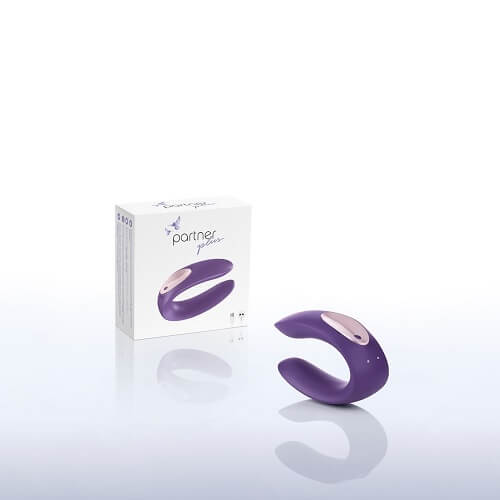 Satisfyer Partner Double Plus Classic Vibrator Sensual Secret Boutique