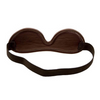 BOUND Nubuck Leather Blindfold Sensual Secret Boutique