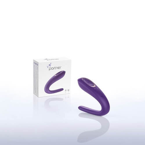 Satisfyer Partner Double Classic Vibrator Sensual Secret Boutique