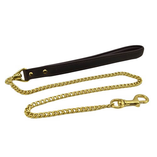 BOUND Nubuck Leather Leash Sensual Secret Boutique