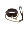 BOUND Nubuck Leather Leash Sensual Secret Boutique