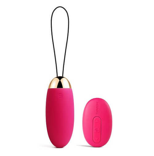 Svakom Elva Remote Control Vibrating Bullet - Violet Sensual Secret Boutique