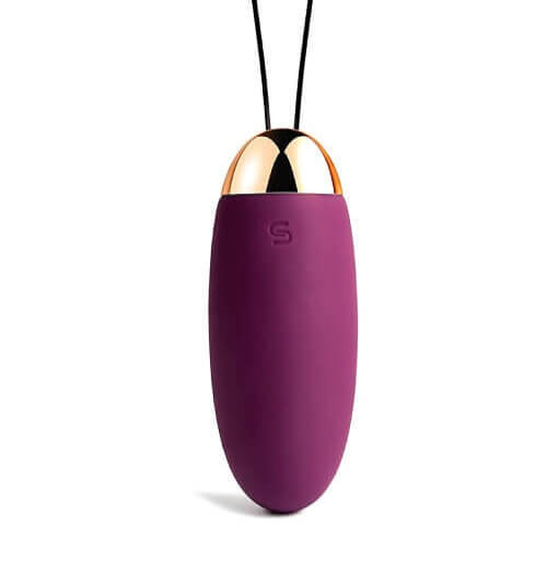 Svakom Elva Remote Control Vibrating Bullet - Violet Sensual Secret Boutique