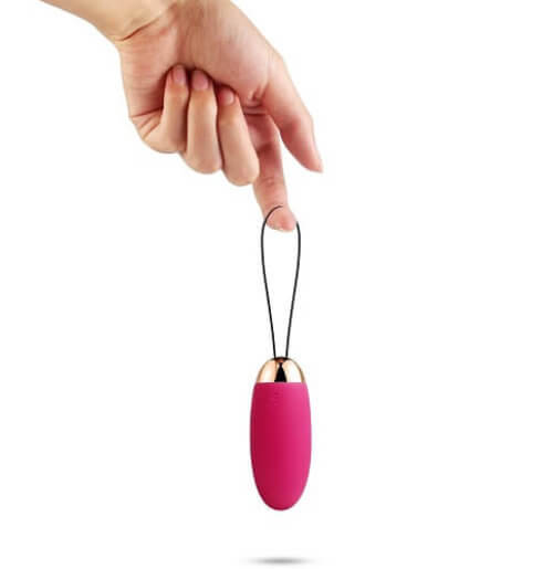 Svakom Elva Remote Control Vibrating Bullet - Violet Sensual Secret Boutique