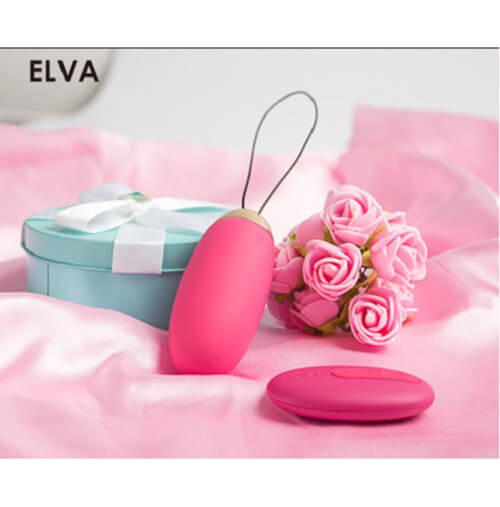 Svakom Elva Remote Control Vibrating Bullet - Violet Sensual Secret Boutique