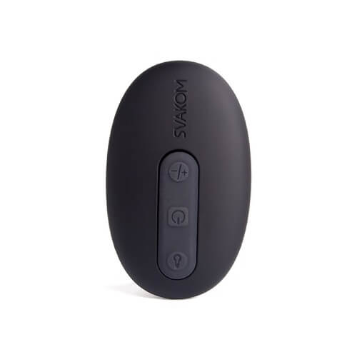 Svakom Primo Remote Control Warming Butt Plug - Black Sensual Secret Boutique