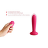 Svakom Primo Remote Control Warming Butt Plug - Black Sensual Secret Boutique