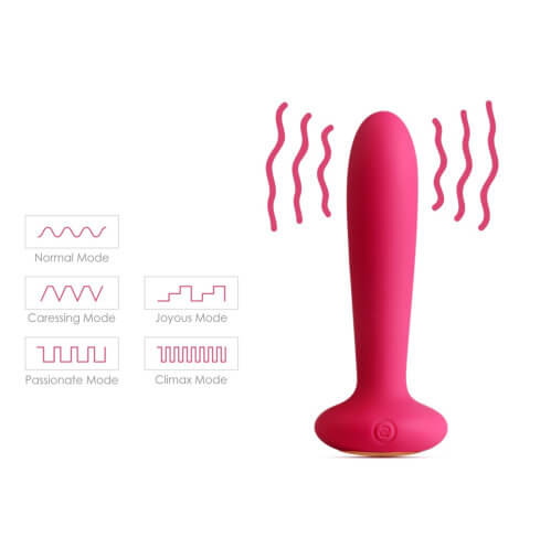 Svakom Primo Remote Control Warming Butt Plug - Black Sensual Secret Boutique