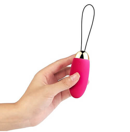 Svakom Elva Remote Control Vibrating Bullet - Red Sensual Secret Boutique