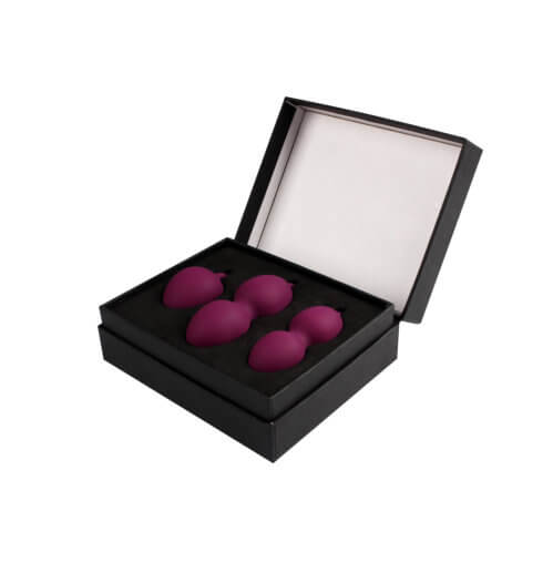 Svakom Nova Exercise Kegel Balls - Violet Sensual Secret Boutique