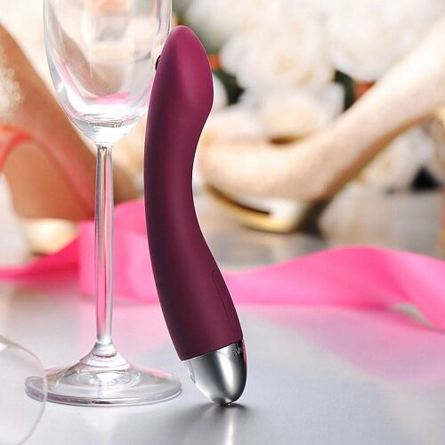 Svakom Amy G-Spot Vibrator - Pink Sensual Secret Boutique