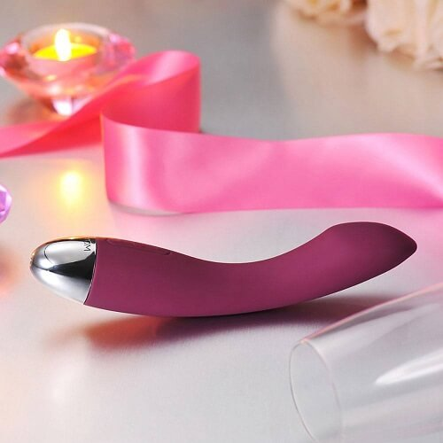 Svakom Amy G-Spot Vibrator - Pink Sensual Secret Boutique