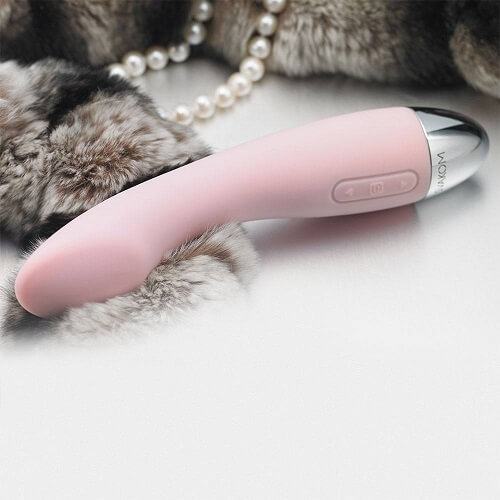 Svakom Amy G-Spot Vibrator - Pink Sensual Secret Boutique