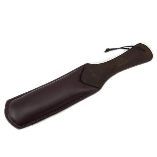 BOUND Nubuck Leather Padded Paddle Sensual Secret Boutique