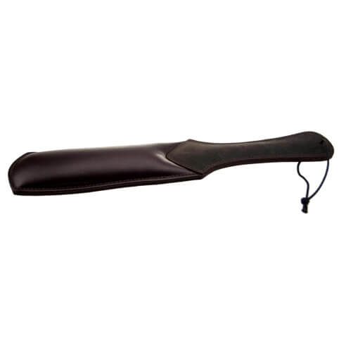 BOUND Nubuck Leather Padded Paddle Sensual Secret Boutique