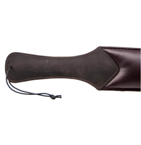 BOUND Nubuck Leather Padded Paddle Sensual Secret Boutique