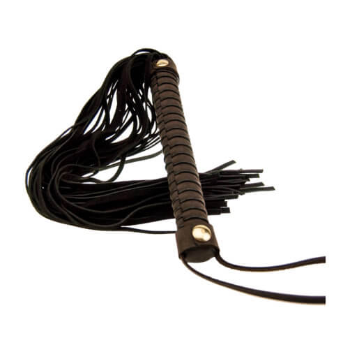 BOUND Nubuck Leather Flogger Sensual Secret Boutique