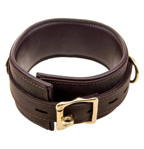 BOUND Nubuck Leather Collar Sensual Secret Boutique