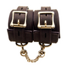 BOUND Nubuck Leather Wrist Restraints Sensual Secret Boutique