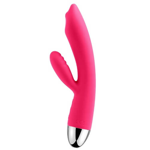 Svakom Trysta Targeted Rolling G-Spot Rabbit Vibrator - Red Sensual Secret Boutique