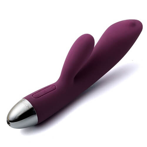 Svakom Trysta Targeted Rolling G-Spot Rabbit Vibrator - Red Sensual Secret Boutique