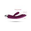 Svakom Trysta Targeted Rolling G-Spot Rabbit Vibrator - Violet Sensual Secret Boutique