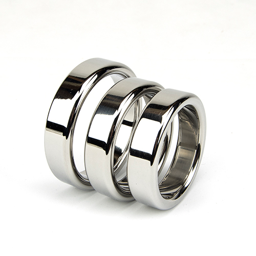 Bound to Please Metal Cock and Ball Ring - 45mm Sensual Secret Boutique