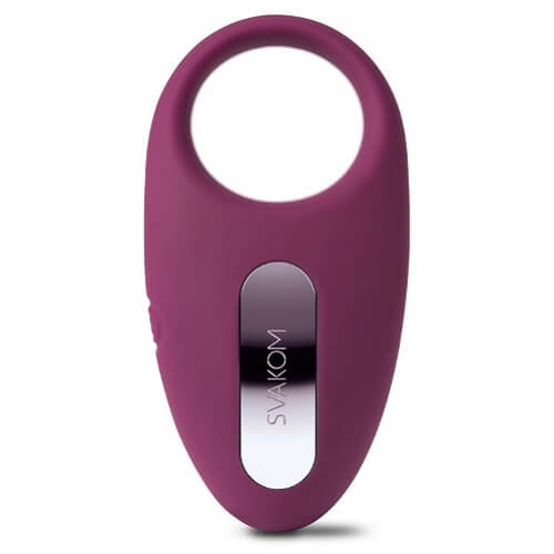 Svakom Winni Remote Controlled Couples Cock Ring Sensual Secret Boutique