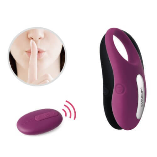 Svakom Winni Remote Controlled Couples Cock Ring Sensual Secret Boutique