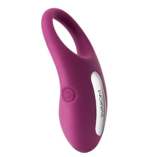 Svakom Winni Remote Controlled Couples Cock Ring Sensual Secret Boutique