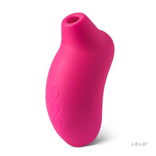 LELO SONA Sonic Clitoral Massager - Cerise Sensual Secret Boutique