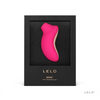 LELO SONA Sonic Clitoral Massager - Cerise Sensual Secret Boutique