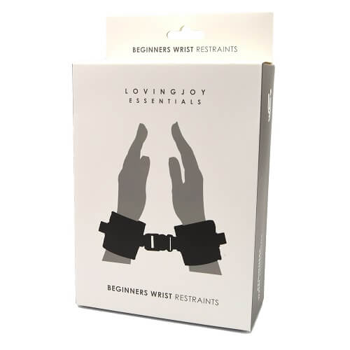 Loving Joy Beginners Wrist Restraints Sensual Secret Boutique