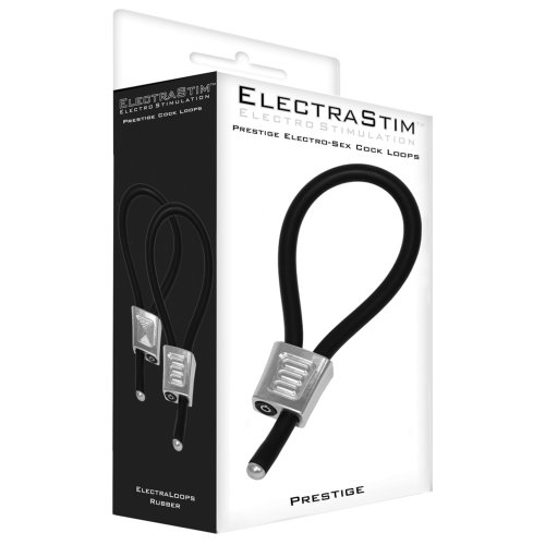 ElectraStim Prestige ElectraLoops  - Silver Sensual Secret Boutique