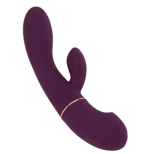 Loving Joy DUA Interchangeable Vibrator with 2 Attachments Sensual Secret Boutique