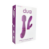 Loving Joy DUA Interchangeable Vibrator with 2 Attachments Sensual Secret Boutique