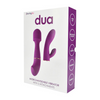 Loving Joy DUA Interchangeable Vibrator with 2 Attachments Sensual Secret Boutique