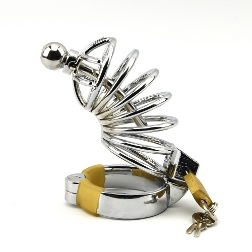 Impound Corkscrew Male Chastity Device with Penis Plug Sensual Secret Boutique