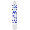 Spectrum Nubby Textured Glass Dildo Sensual Secret Boutique