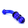 Spectrum Ribbed G-Spot Glass Dildo Sensual Secret Boutique