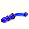 Spectrum Ribbed G-Spot Glass Dildo Sensual Secret Boutique