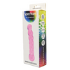 Spectrum Ribbed Glass Dildo Sensual Secret Boutique